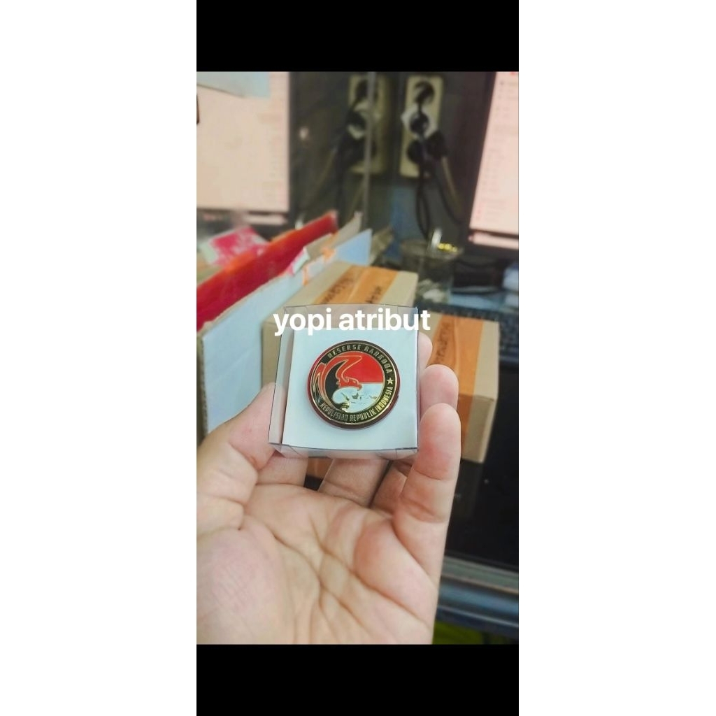 PIN RESERSE NARKOBA
