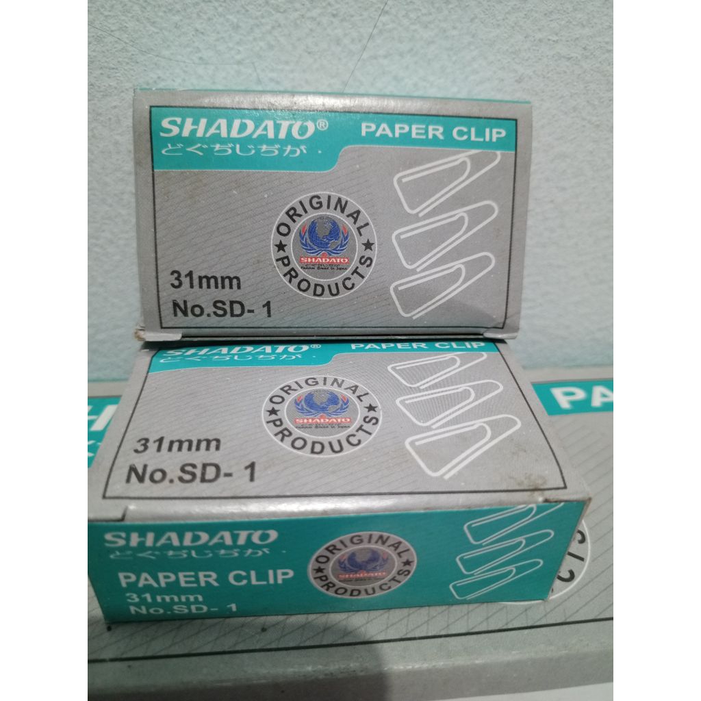 

Paper Clip SHADATO 31mm