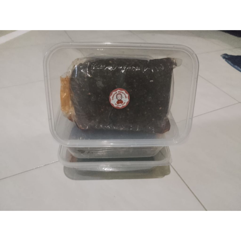 

sambel pecel mantap polll tanpa bahan pengawet netto 1000gr