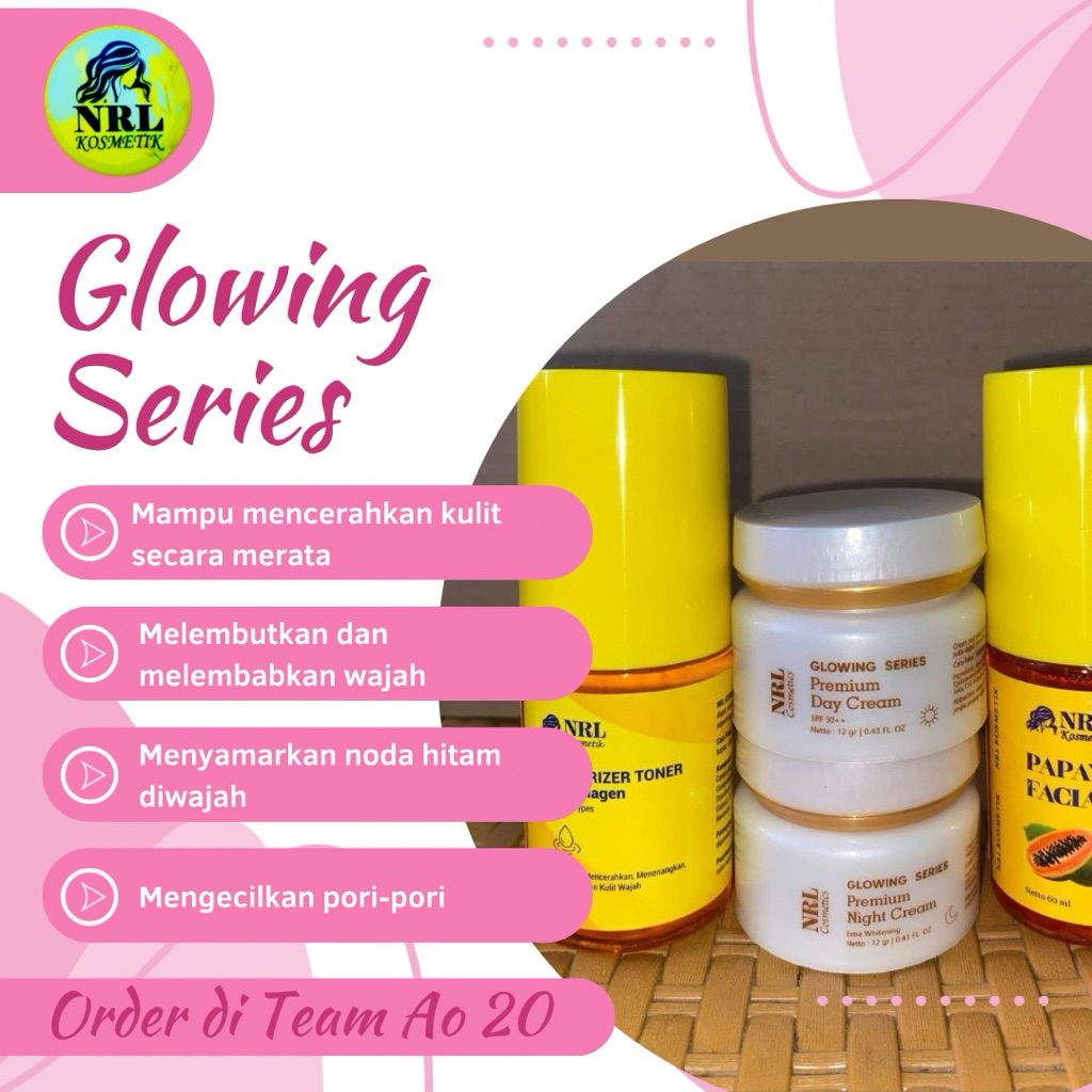 NRL GLOWING SERIES ORIGINAL