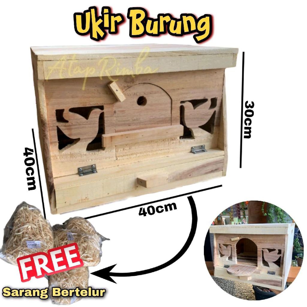 ￼pagupon motif ukir burung