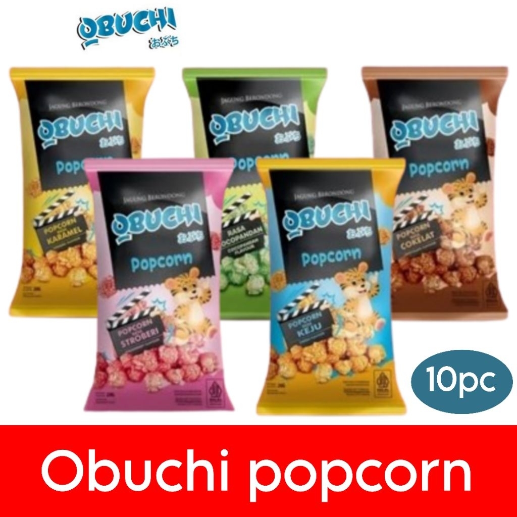 

Obuchi popcorn snack isi 10pc