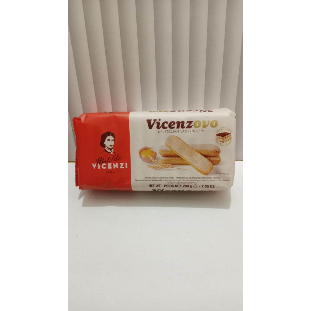 

VINCENZOVO LADY FINGER / BISKUIT TIRAMISU MATILDE VINCENZI 200GRAM