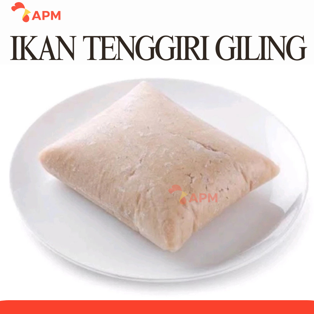 

Ikan Tenggiri Giling Super Murni