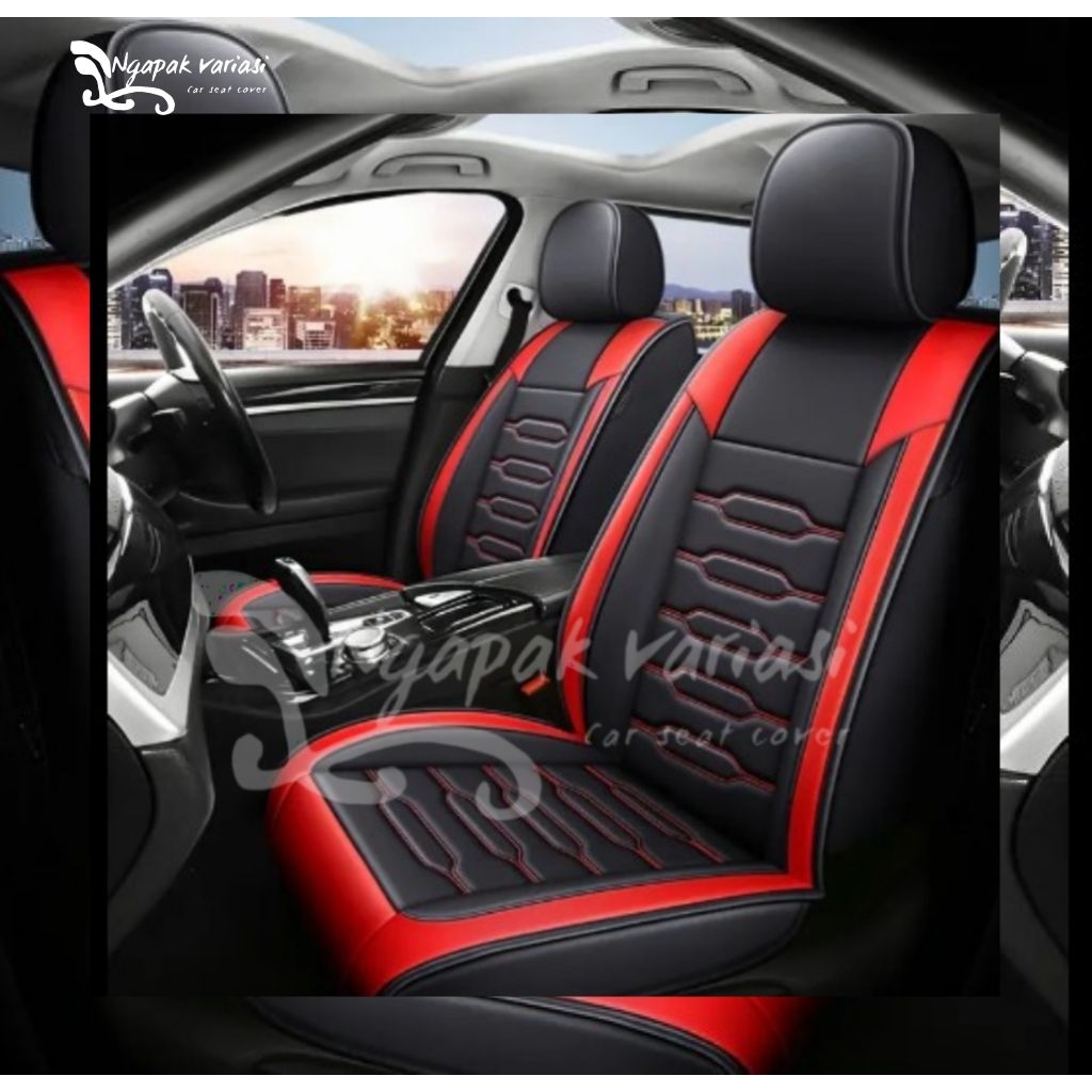 sarung jok mobil apv gx ,gl dan luxury full seat jok 3 baris