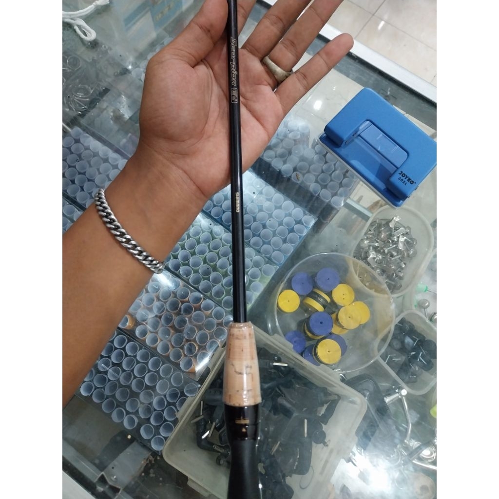 joran shimano scorpion ev black japan 1651R2 made in japan