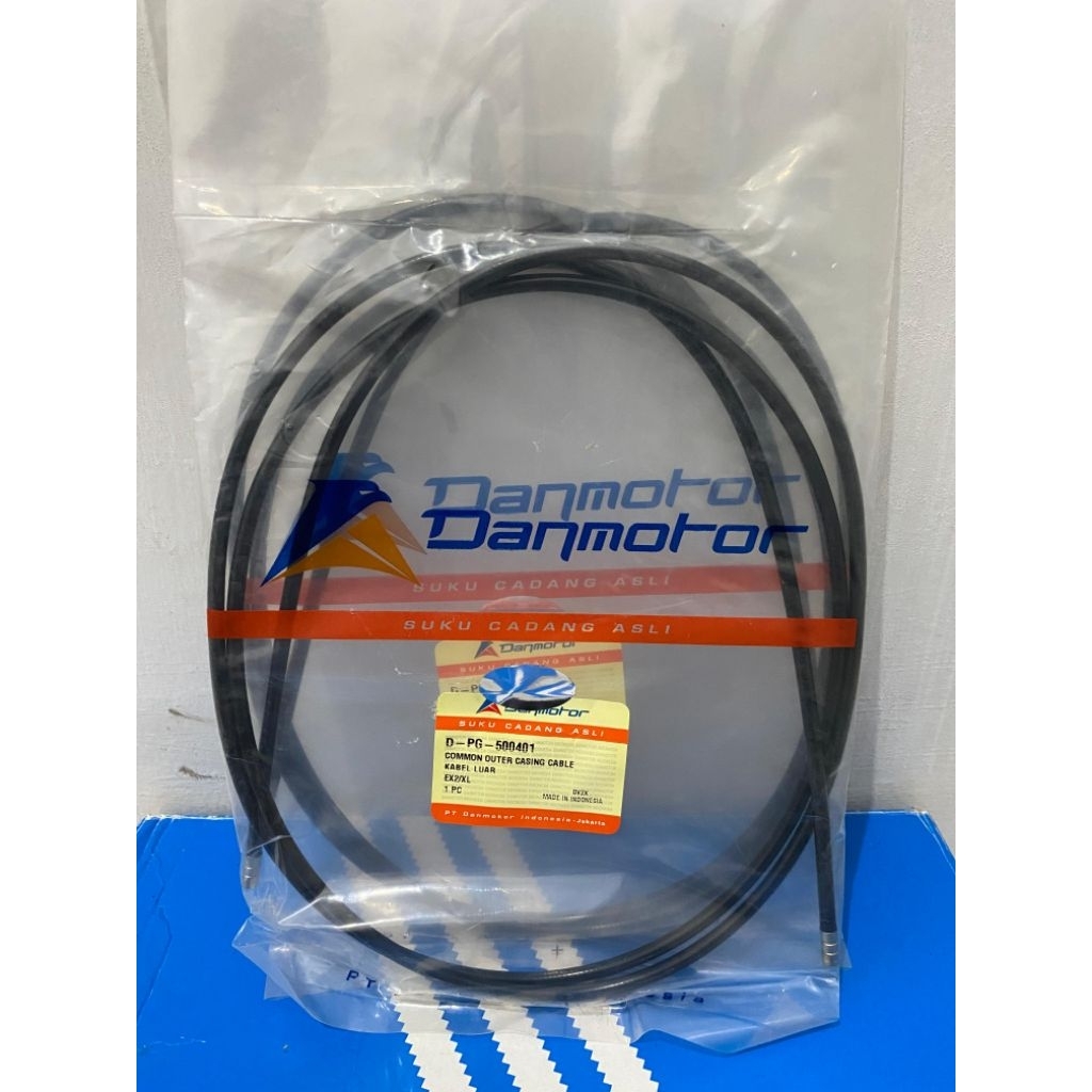 kabel luar vespa kopling gigi gas