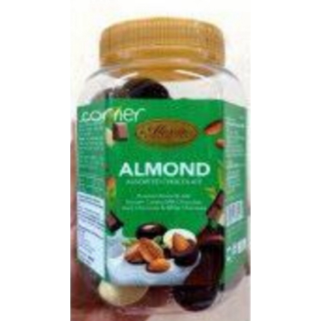 

Alessio Almond Assorted and Almond Milk 400 gr