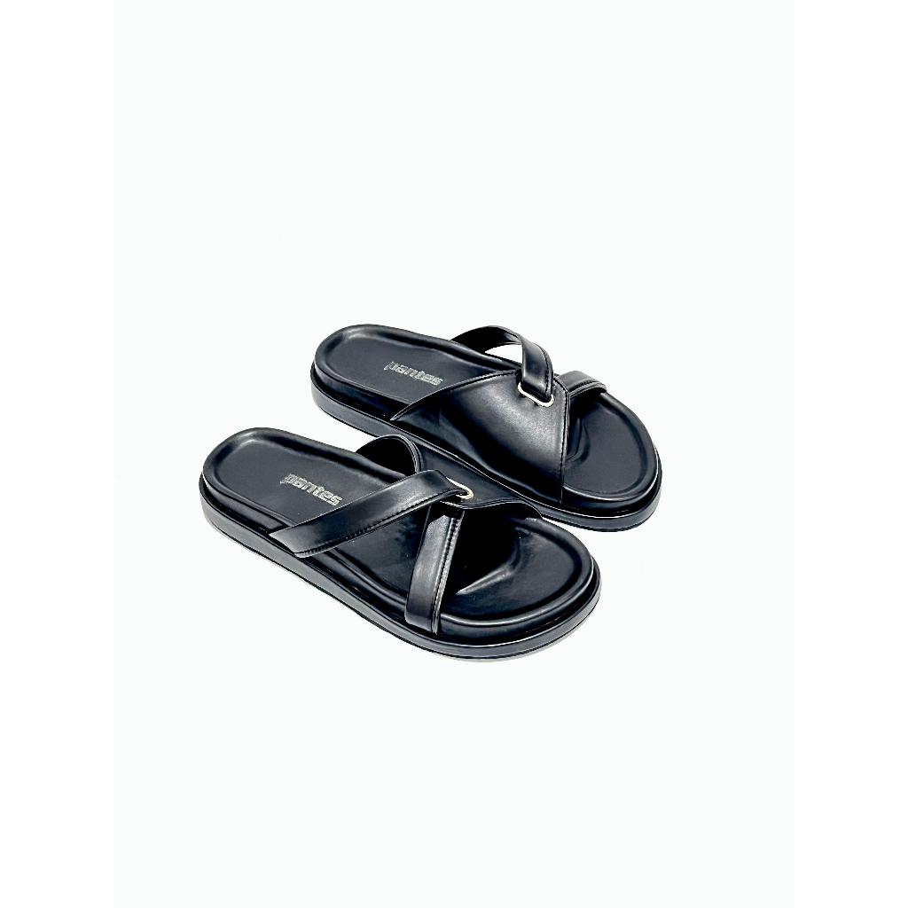 Pantes shoes Agisna sandal wanita terbaru platfrom slip on