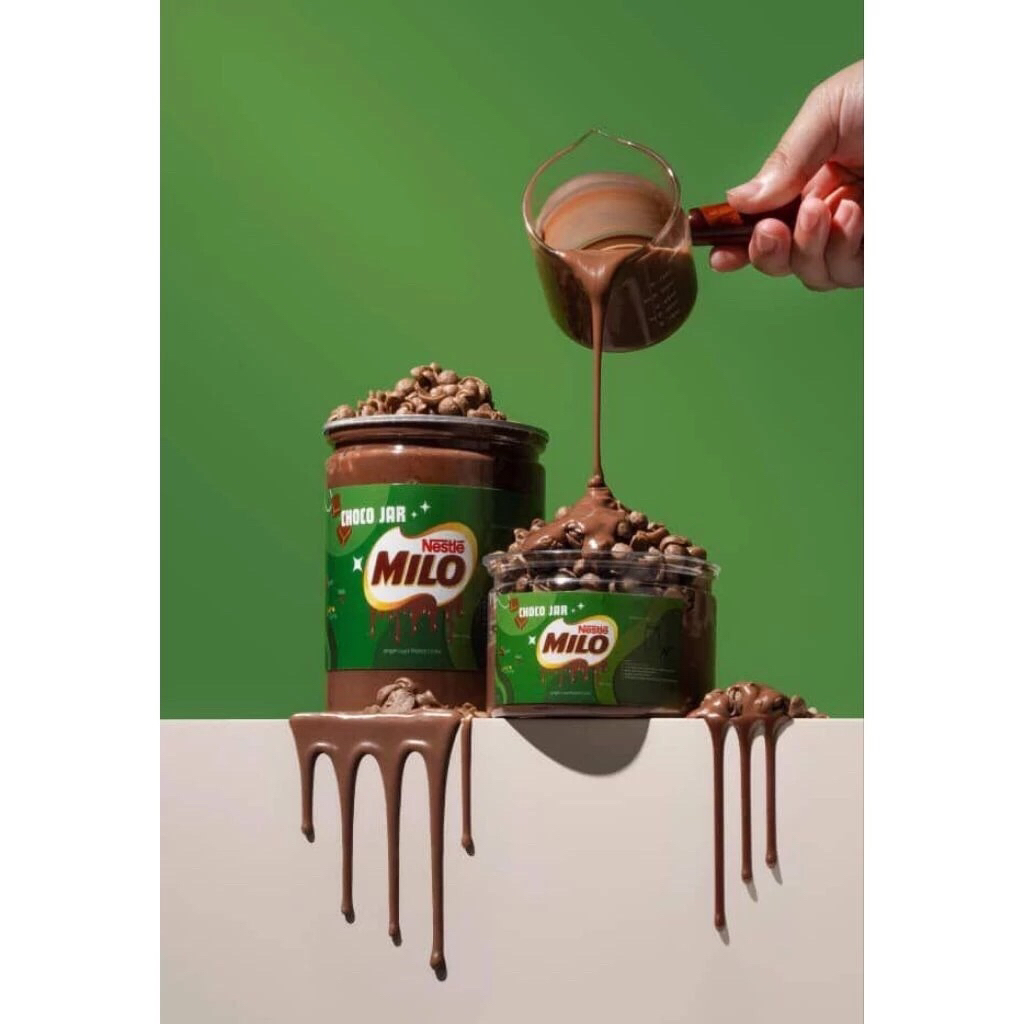 

Coklat Milo Jar Viral Chocolate Premium