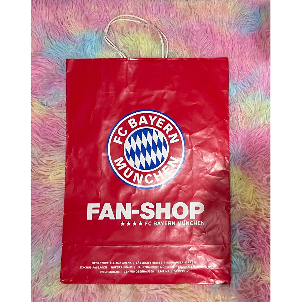 

Paperbag Bayern munchen original