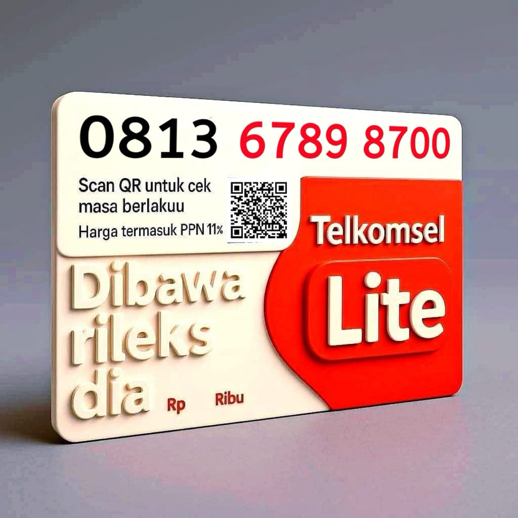 PERDANA TELKOMSEL NOMOR CANTIK TELKOMSEL