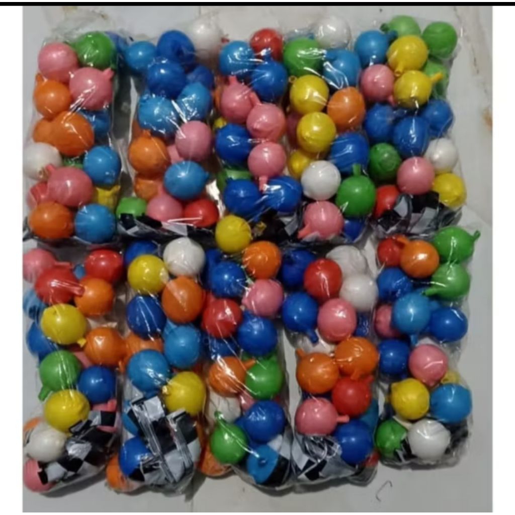 20 PCS Mainan Balon Tuyul/Mainan Jadul