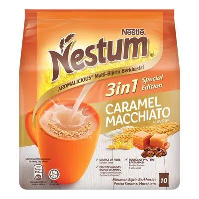 

Nestum 3-in-1 Wholegrain Beverage Caramel Macchiato