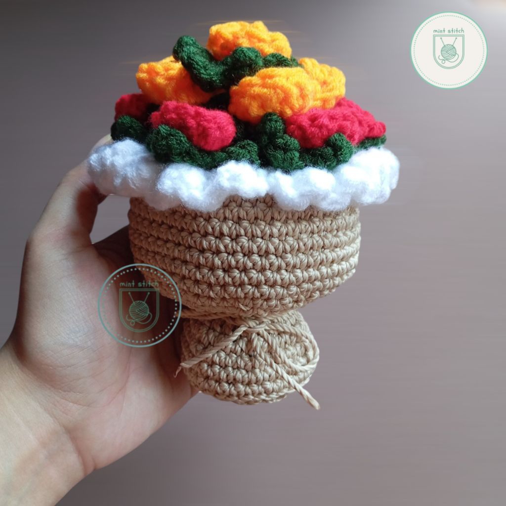 FLOWER BOUQUET CROCHET