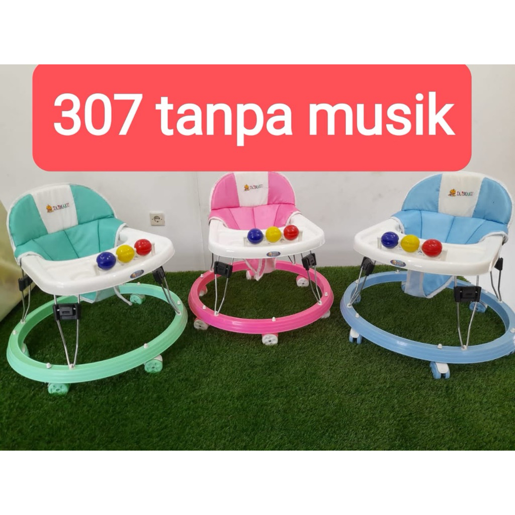 Baby Walker Merek Tajimaku 307 tidak pake musik