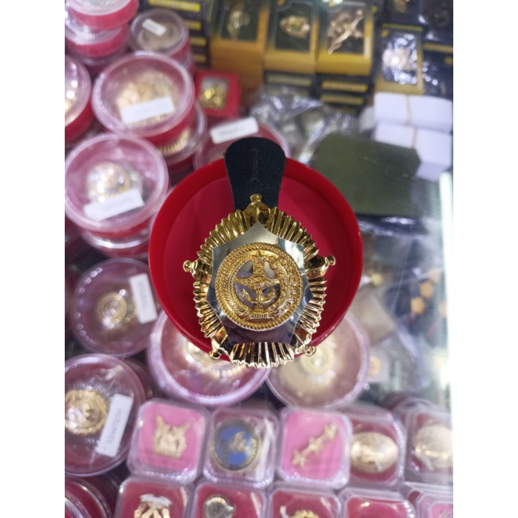 Tanda Jabatan Kolonel Mabes TNI Model Oval