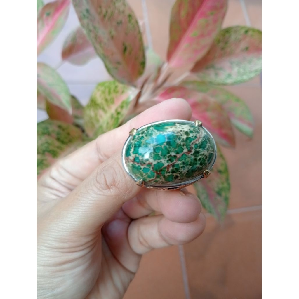 batu pirus Persia ukuran jumbo