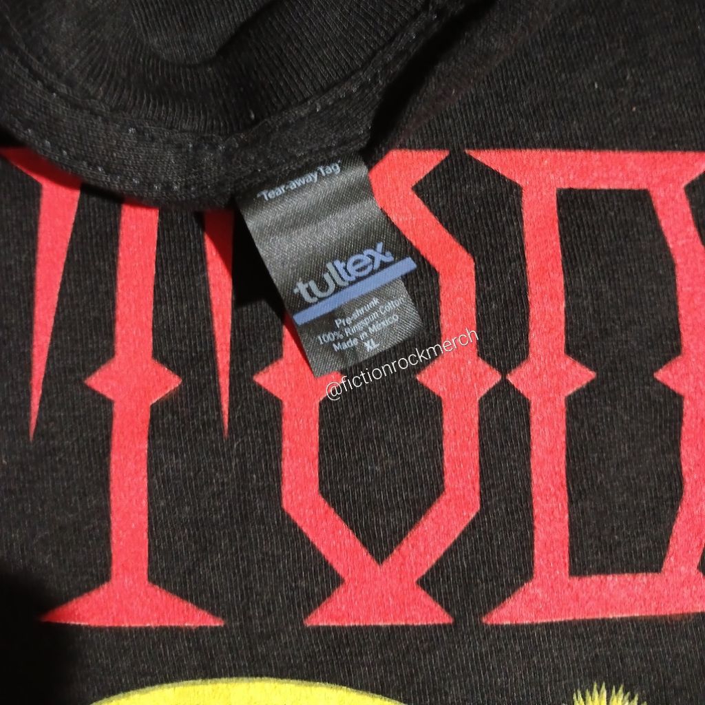 Kaos Band MASTODON import original - Tour 2017