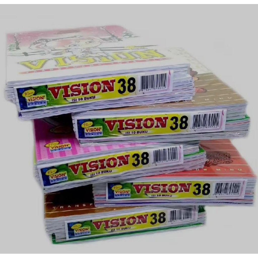 

BUKU TULIS VISION