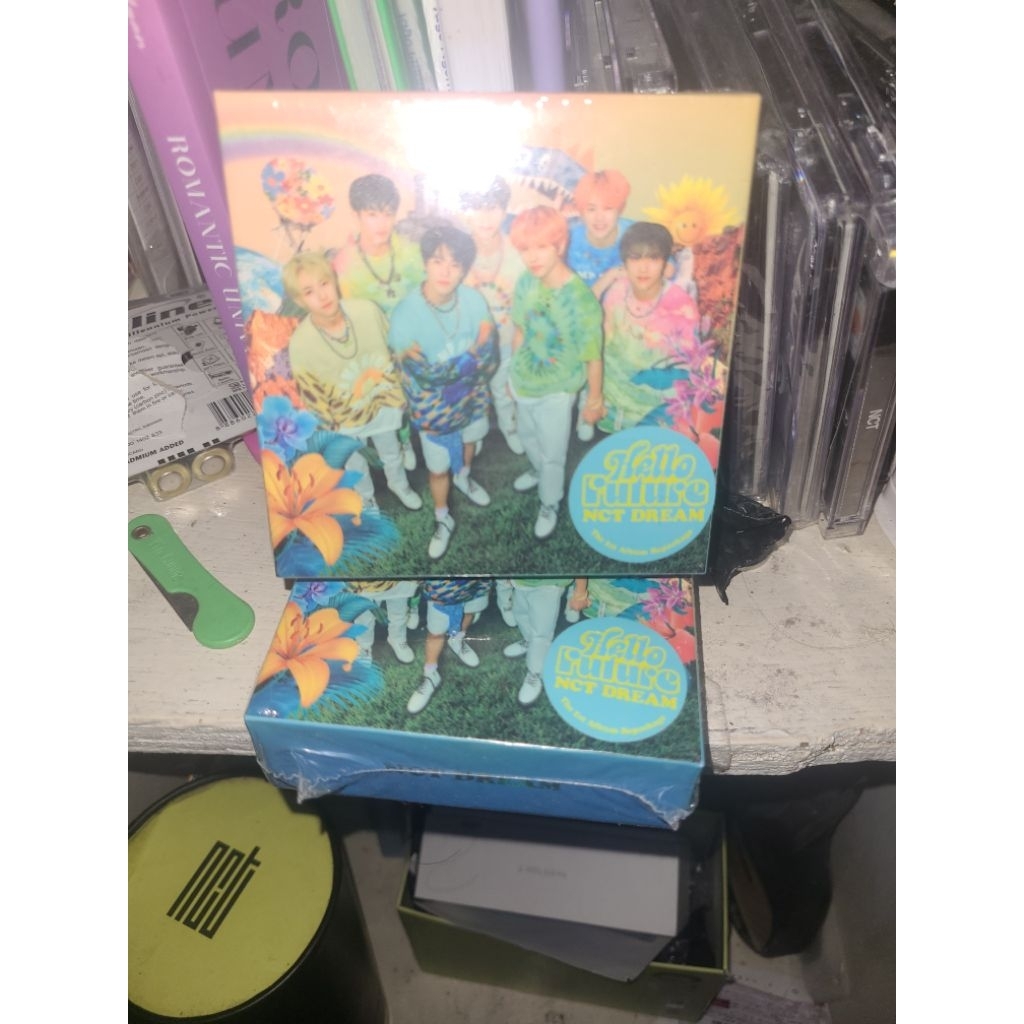 nct dream kihno sealed hello future