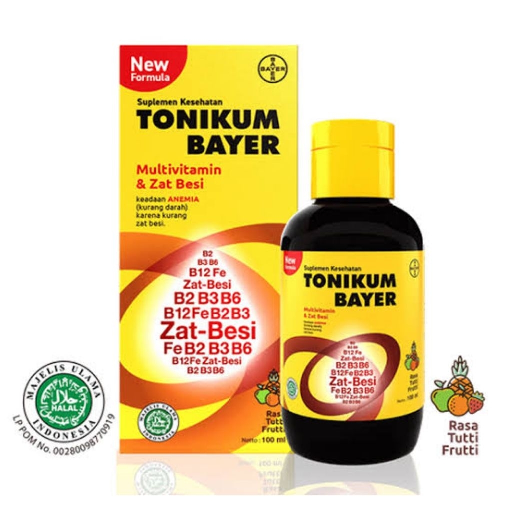 

Tonikum Bayer 330 ML