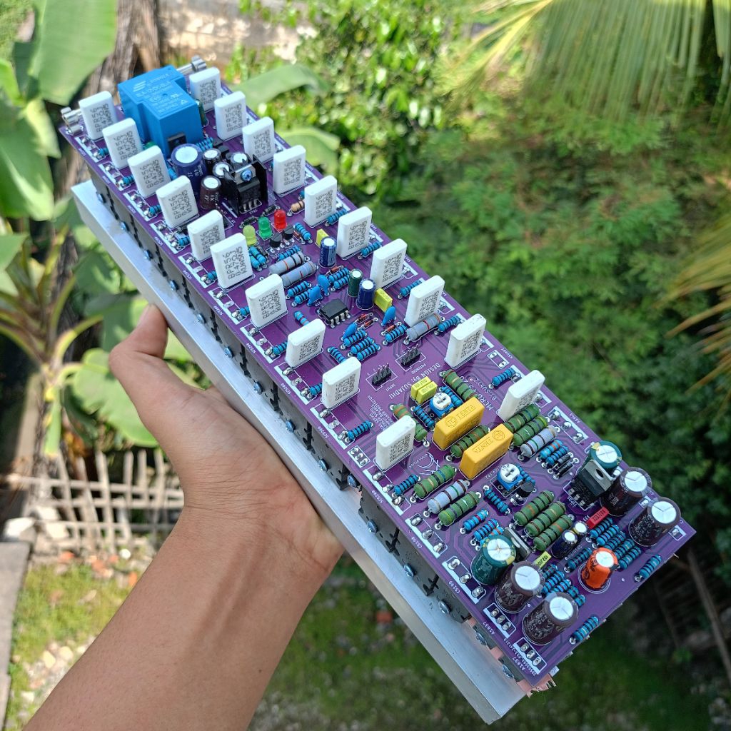 Kit Driver MCRD V3 2U 30cm Siap Pakai 10Set Transistor Final Toshiba 5200