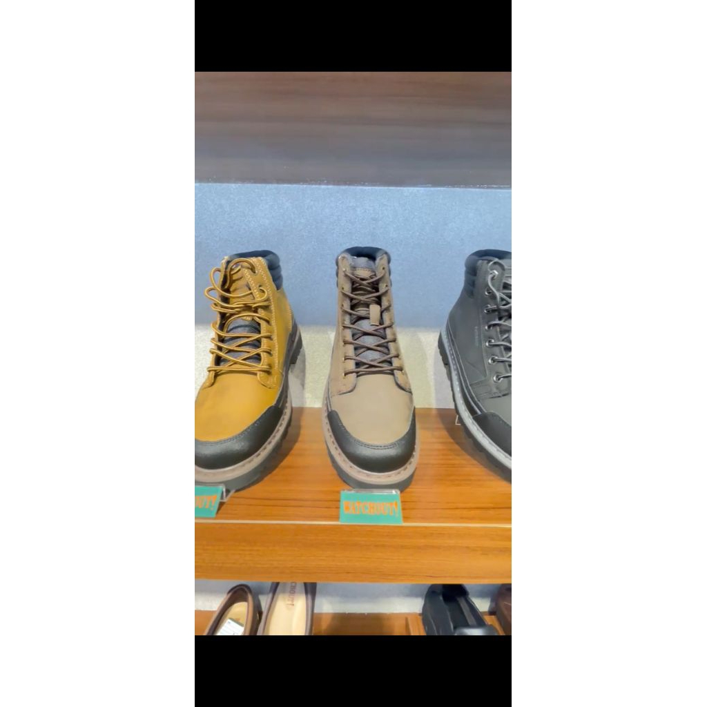 Sepatu Boot Watchout