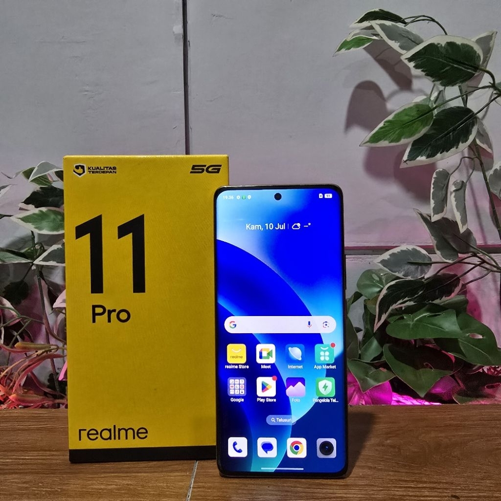 Realme 11 Pro 5G ram 8 256GB fulset bisa tukar tambah
