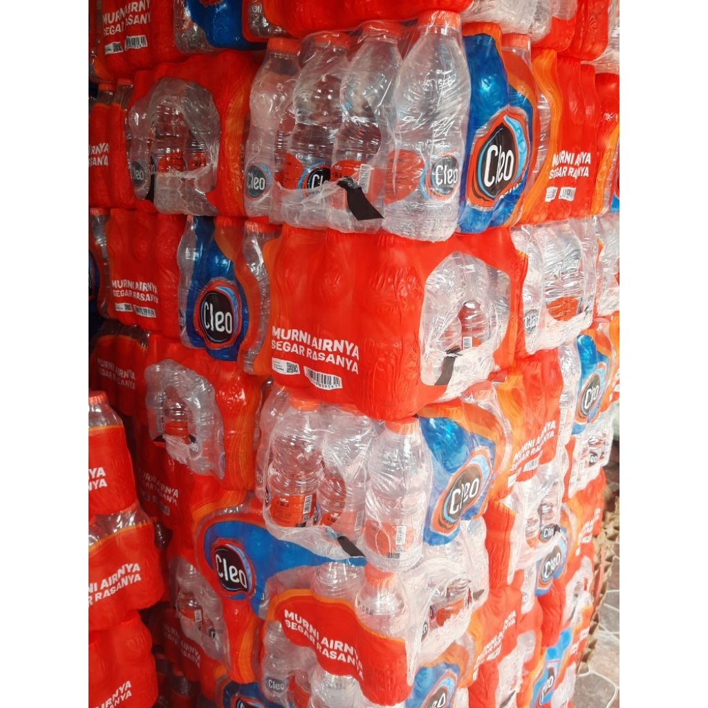 

CLEO MINI 220ML ISI 24 BOTOL DEPOK