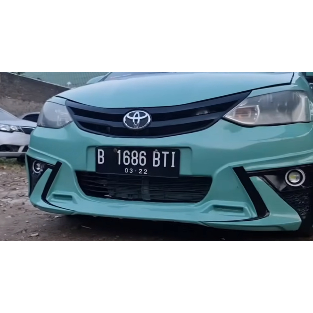 bodykit etios valco g yaris heykes