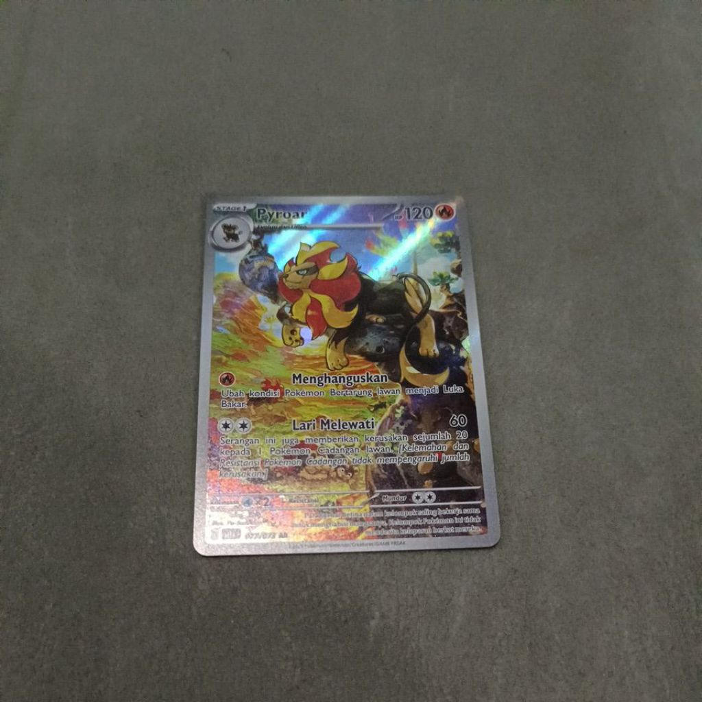 Kartu Pokemon Indonesia - Pyroar AR