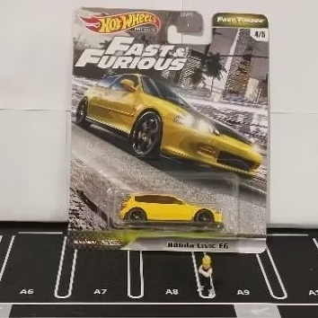 Hot wheels honda civic eg fast n furious premium