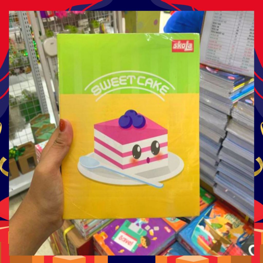 

[1 Pak 10 Buku] Buku skola by APP Satu pak Buku sekolah anak