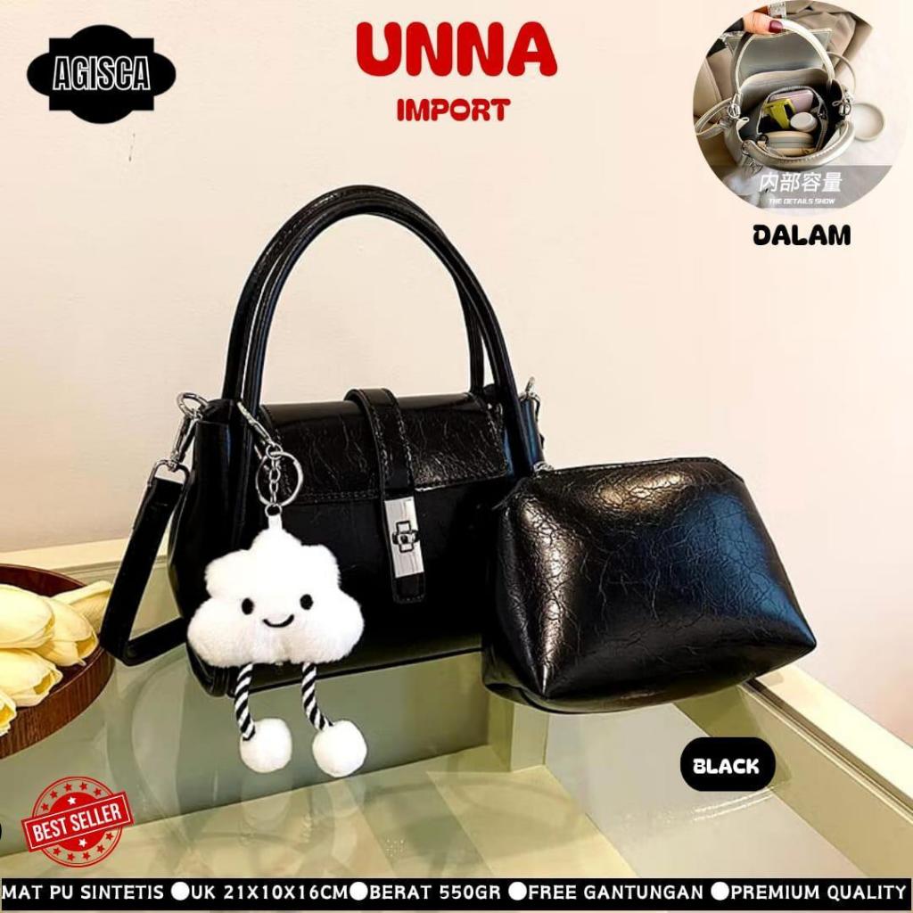 Tas Selempang Wanita Import Unna Tas Selempang By Agisca