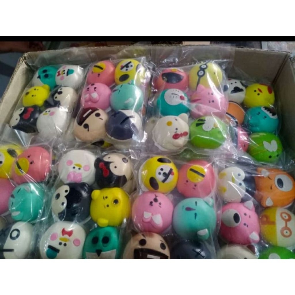 

Bakpao Karakter Isi 6 Rasa Coklat