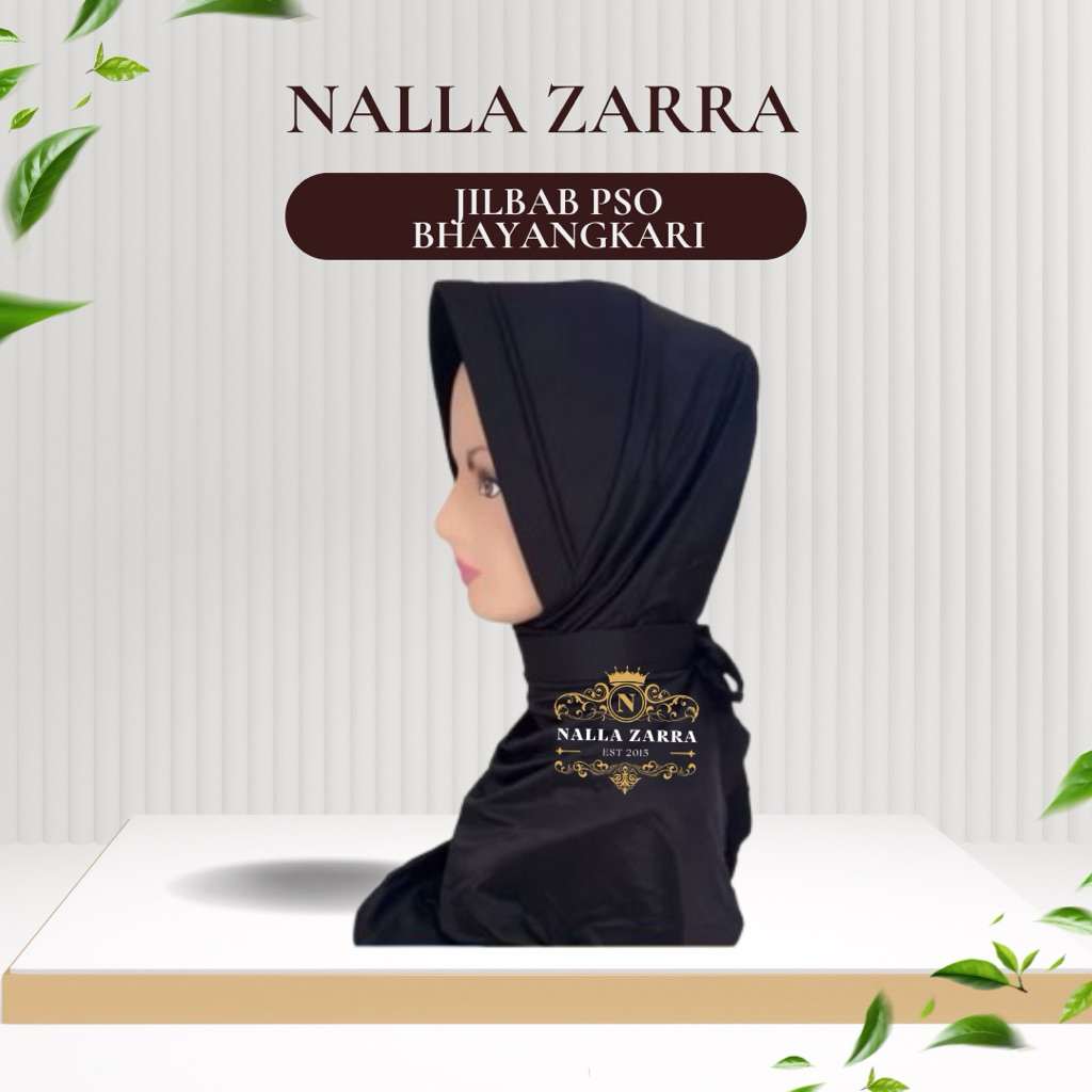 JILBAB PSO BHAYANGKARI TERBARU ORI PREMIUM KUALITAS ⭐️⭐️⭐️⭐️⭐️