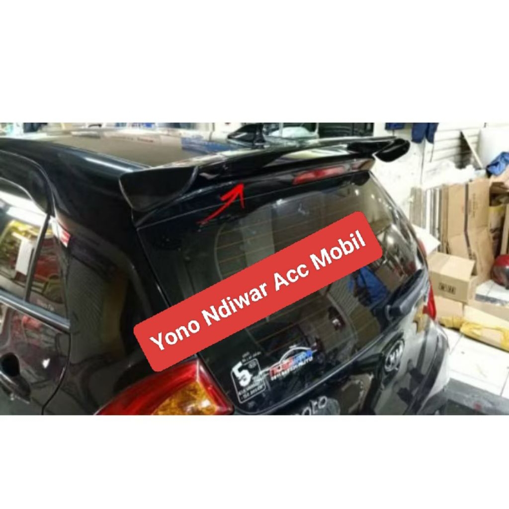 Spoiler Kia Rio Kia Picanto mugen hatcback