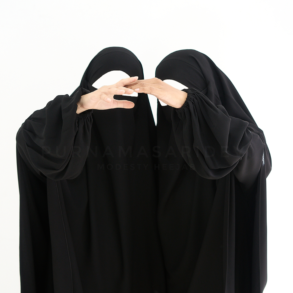 Yumna Abaya by PURNAMASARIDEVI