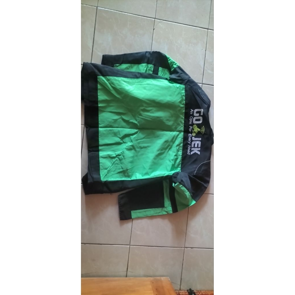 Jaket Gojek like new