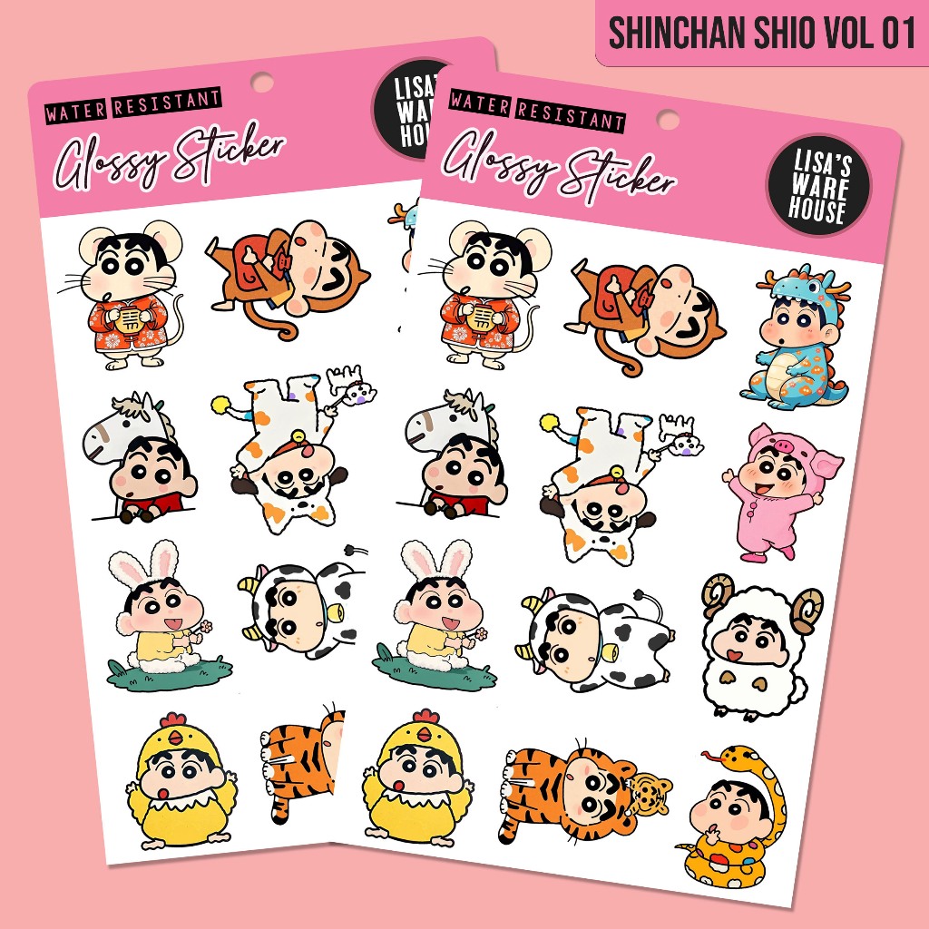 

Shinchan Chinese Zodiac/Shio Volume 01