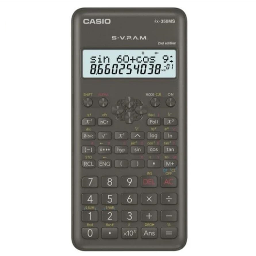 

Kalkulator Scientific CASIO FX 350 MS / Calculator Scientific CASIO FX-350 MS