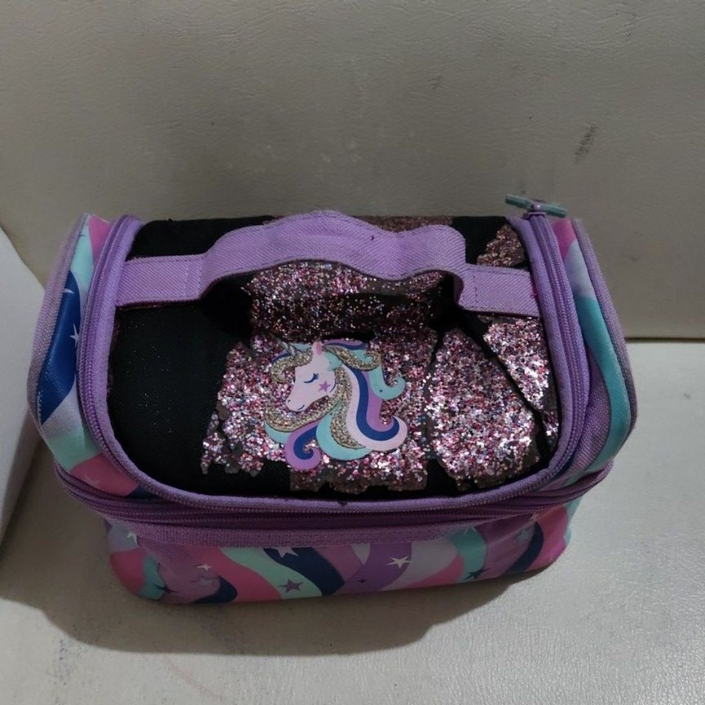 Tas Makan/Lunchbox bag Smiggle preloved