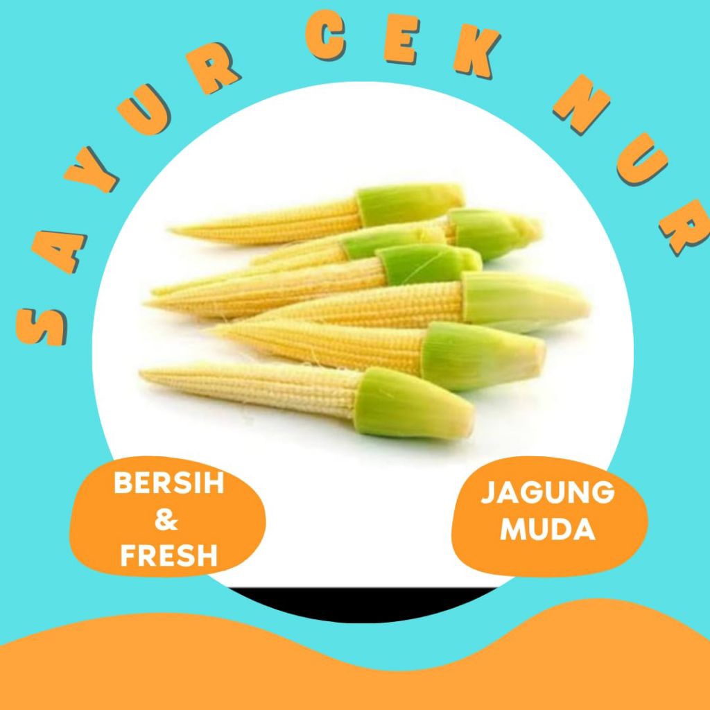 

JAGUNG MUDA / BABY CORN - INSTAN PALEMBANG