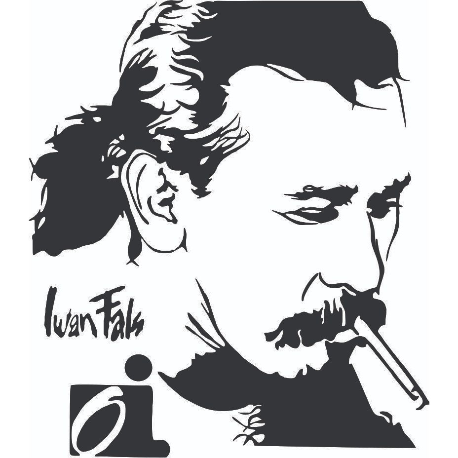 SILUET WAJAH IWAN FALS , KABIN MOBIL,PINTU MOBIL