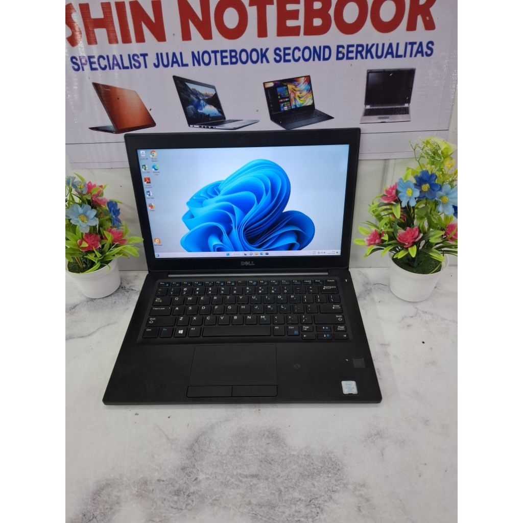 Dell Latitude 7280 Core I5 Gen 7 RAM 8GB SSD 256GB