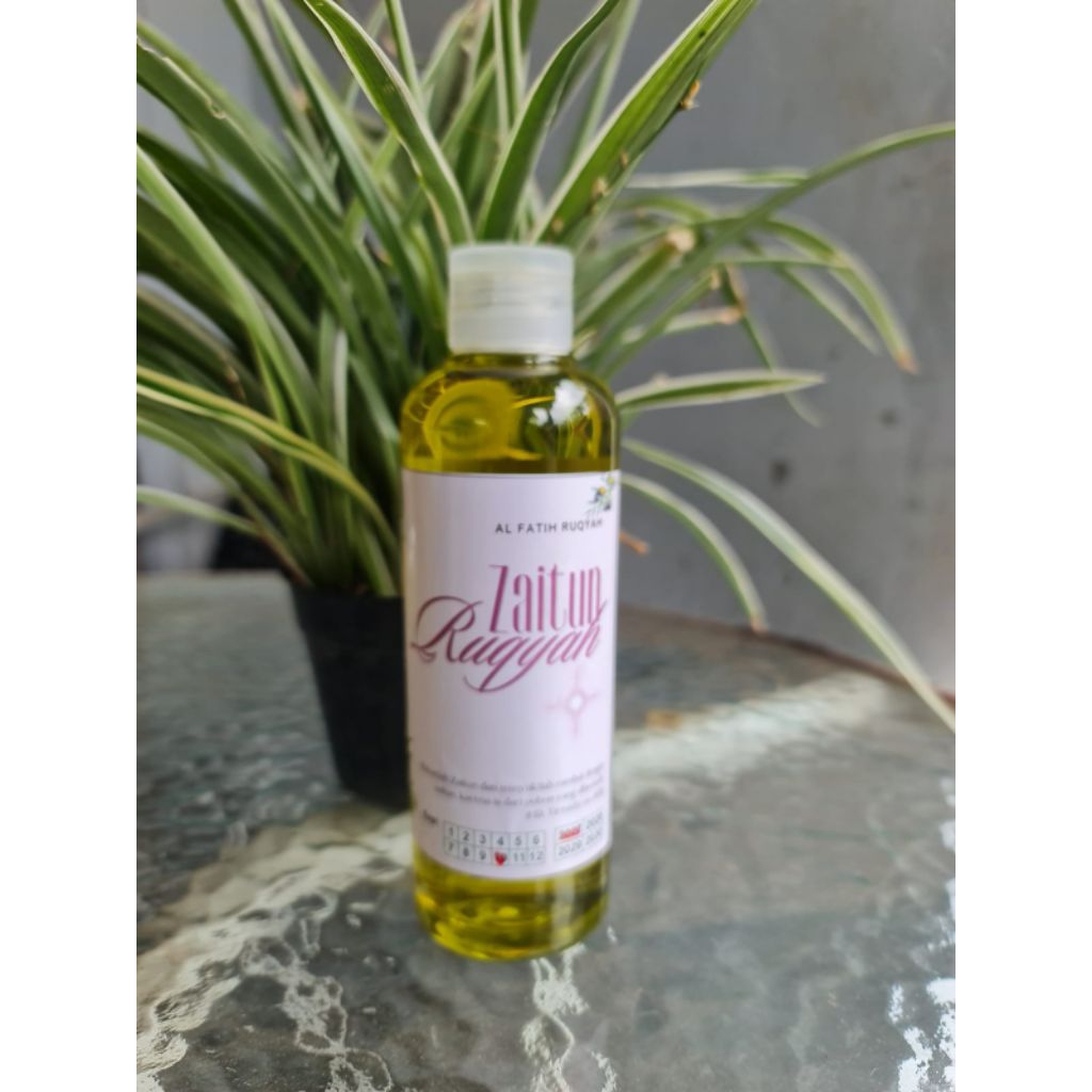 

Minyak Zaitun Ruqyah 250 ML