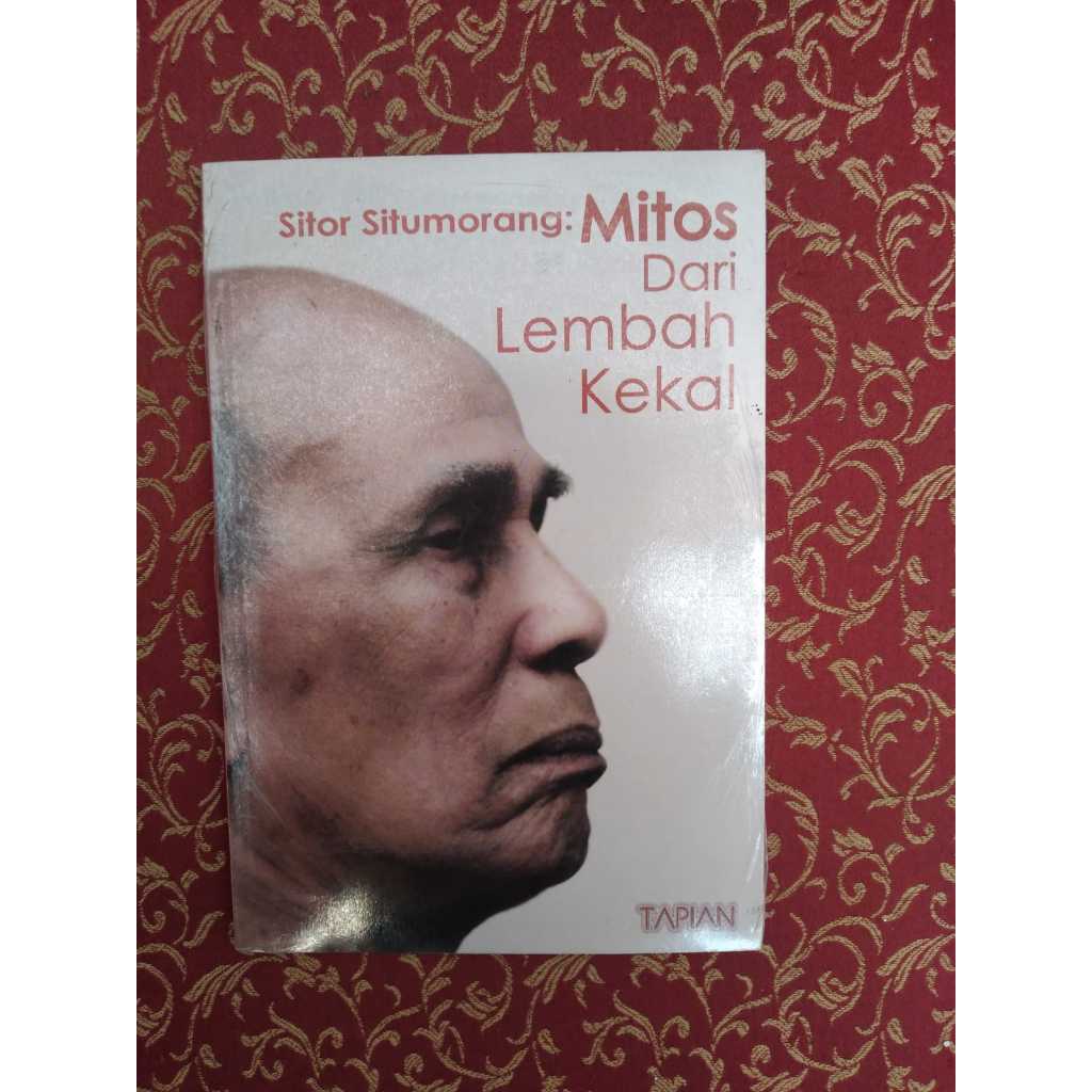 Buku Sitor Situmorang: Mitos dari Lembah Kekal