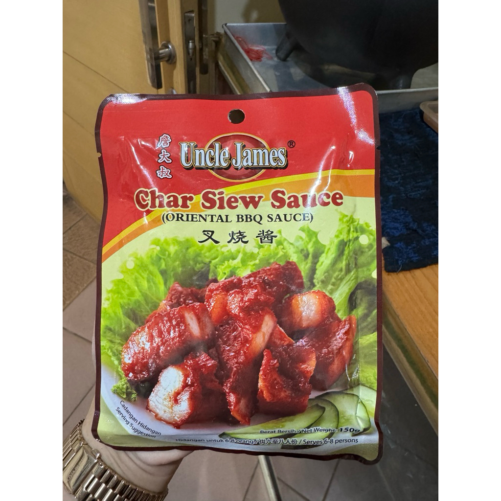 

uncle james char siew sauce 150 gram