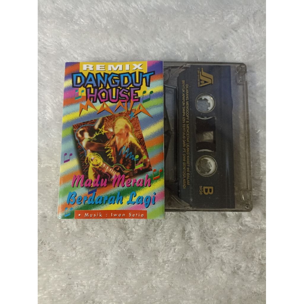 kaset pita remix dangdut house mania